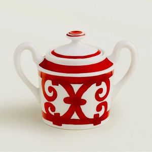 Hermes Balcon du Guadalquivir sugar bowl.
